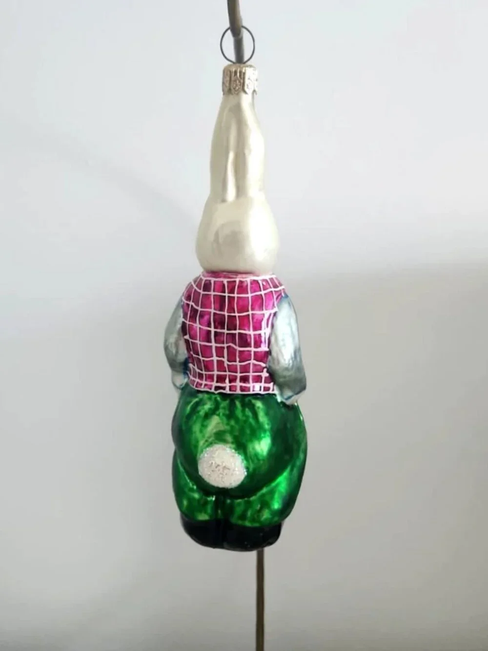 ✨Very Rare Authentic Christopher Radko Peter Rabbit Bunny Handmade Glass Orament